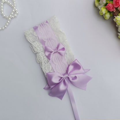 Lolita Headband Headwear Handmade Lace Bow | Magic Stories