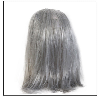 Latex Wig Mask Halloween Horror Headgear | Magic Stories