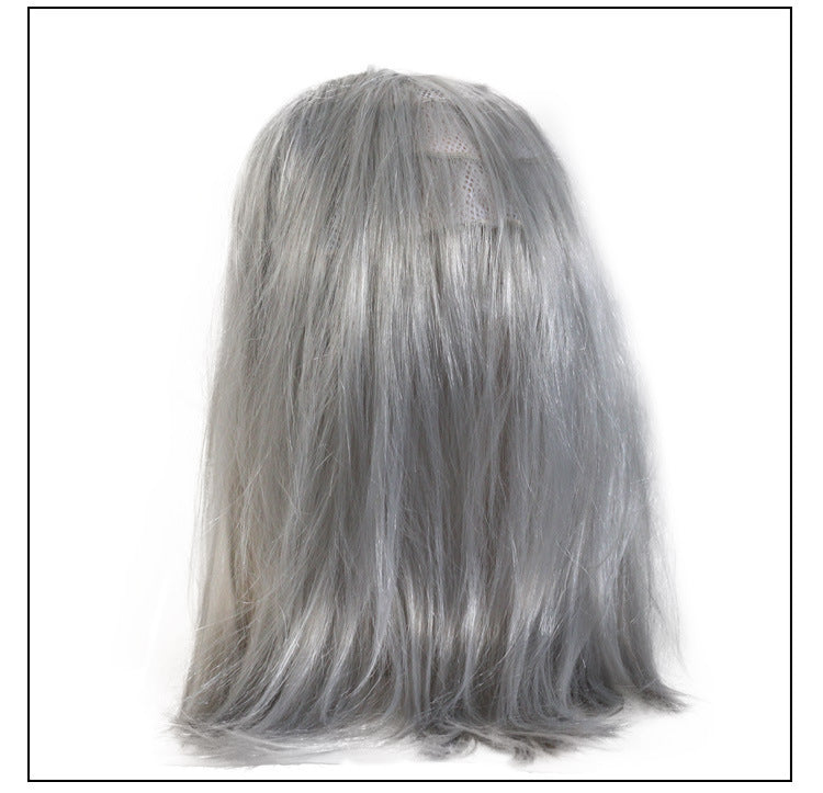Latex Wig Mask Halloween Horror Headgear | Magic Stories