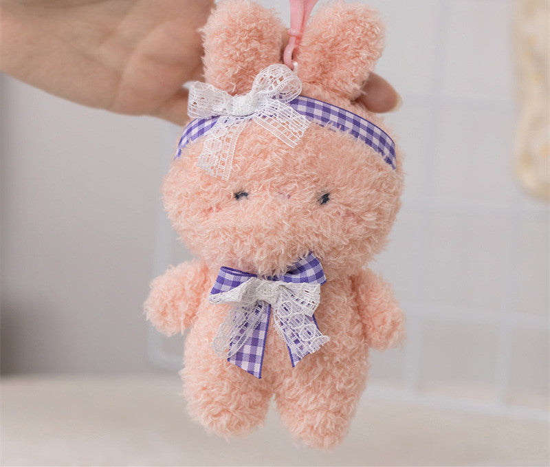 Plush Doll Lolita Bear Bag Charm Keychain | Magic Stories