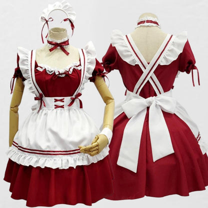 Sweet Maid Outfit Red Little Sweetheart | Magic Stories