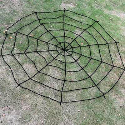 Plush spider web decoration | Magic Stories