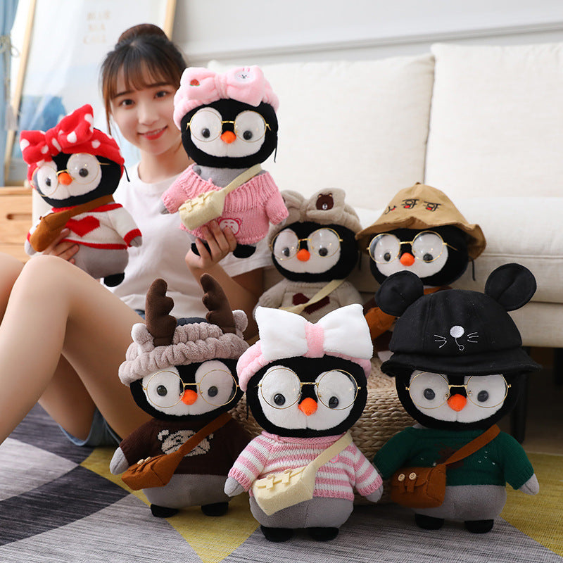 Cute And Cute Penguin Plush Cross-Dress | Magic Stories