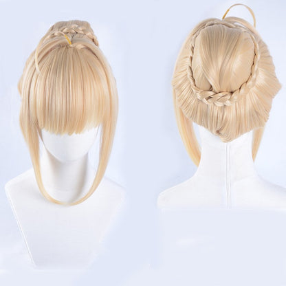 Nero Fate Saber Cockroach Nest Cosplay Wig