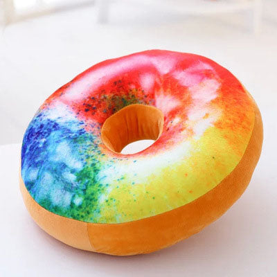 Donut Cartoon Plush Pillow | Magic Stories
