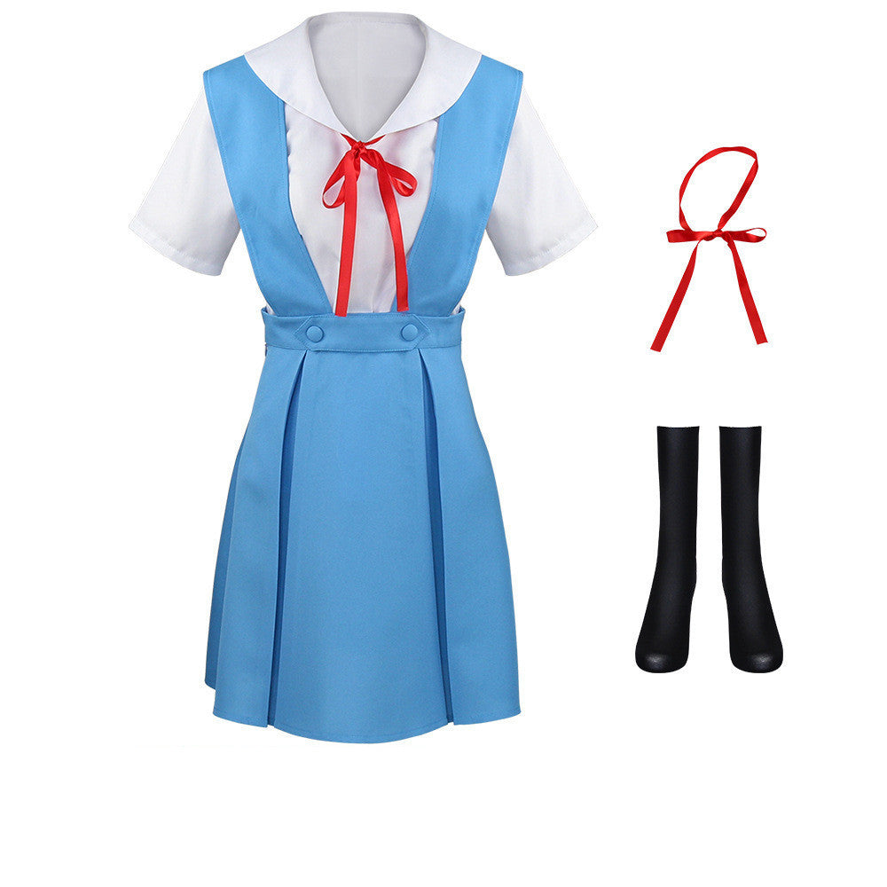 Women's Loose Slip Dress - Role-Play Costume