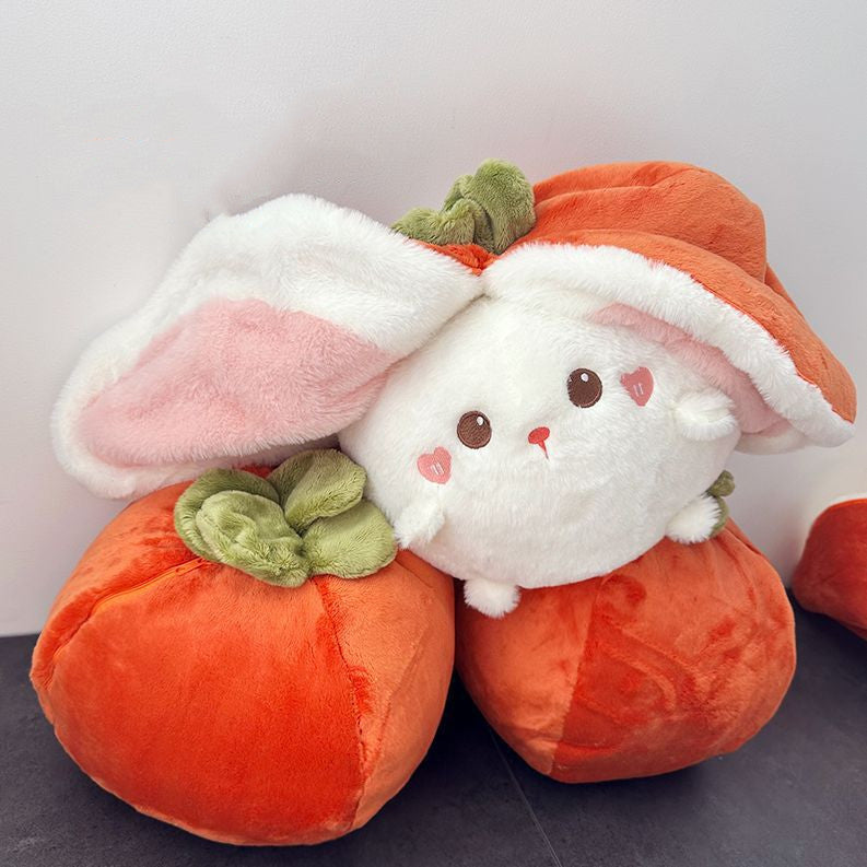Cute Fruit Turned Strawberry Rabbit Doll | Magic Stories
