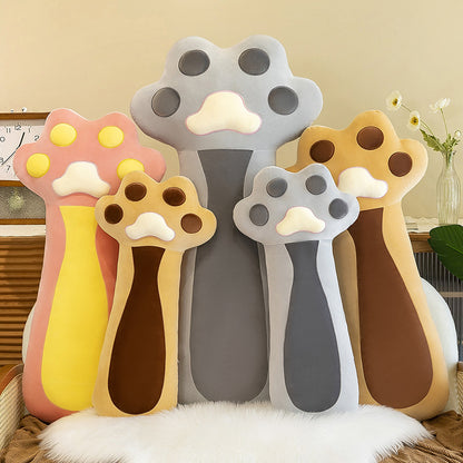 New Cat Paw Pillow Doll Plush Toy | Magic Stories