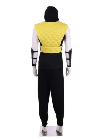 Mortal Kombat Scorpion Scorpion Lizard Cos Costume Samurai