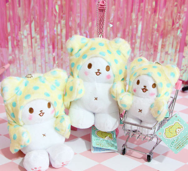 Plush toy doll pendant bag charm | Magic Stories