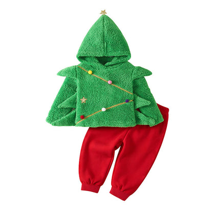 Children's Christmas Tree Costume Set | Magic Stories
