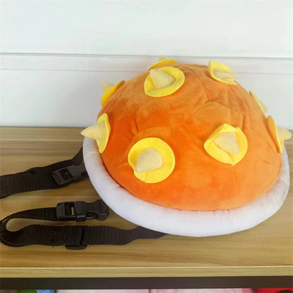 Children's Turtle Shell Plush Backpack | Magic Stories
