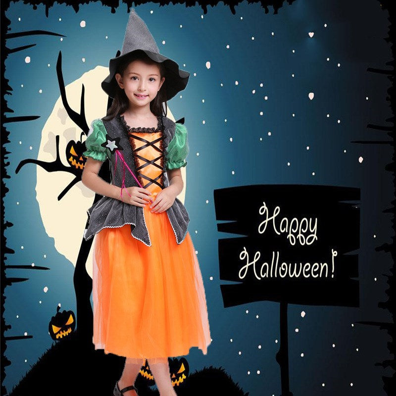 Halloween children Costume Princess Costume — in use