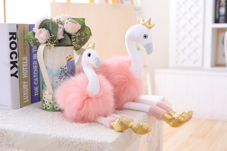 Flamingo doll plush toy | Magic Stories