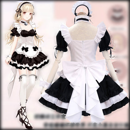 The maid wears a Lolita princess dress | Magic Stories