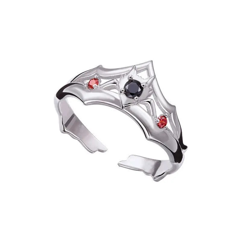 Anime Alloy Ring Ornament — detail