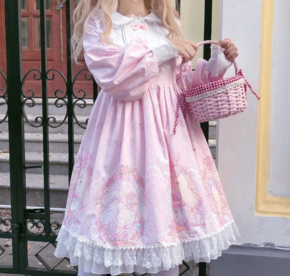 Lolita Lolita New Year Lady Cat Cute Fat Mm Dress Female — detail