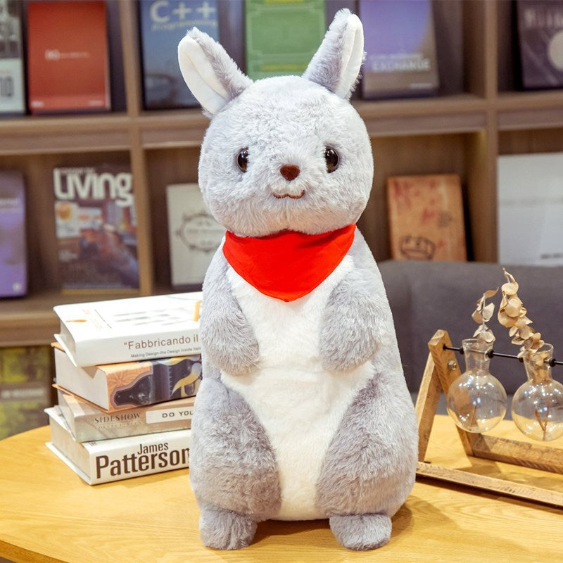 Creative Simulation Kangaroo Plush Toy | Magic Stories