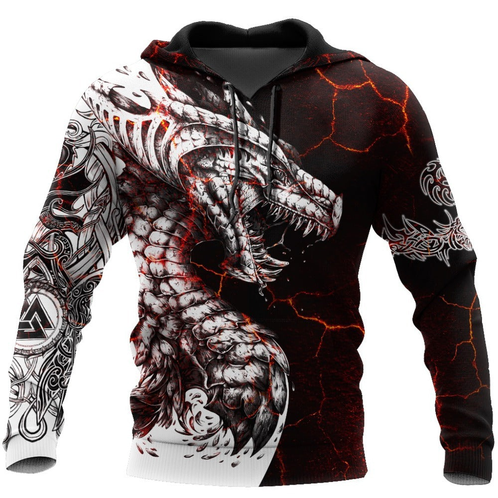 Street Style 3D Anime Sweater | Magic Stories