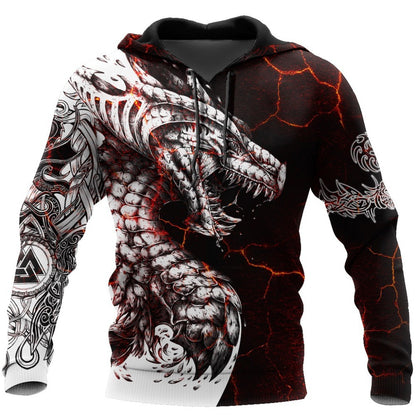 Street Style 3D Anime Sweater | Magic Stories