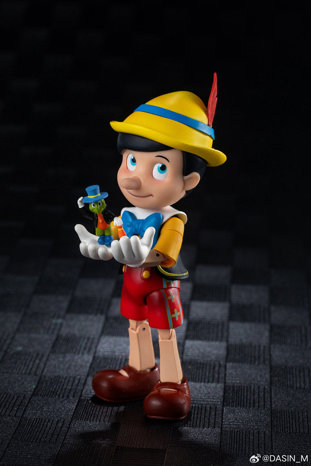 Little Puppet Man | DASIN MODEL — packaging