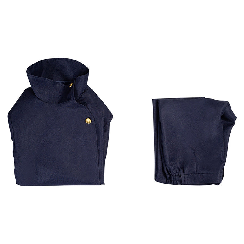 Jujutsu Kaisen Megumi Fushiguro Cosplay Costume — scale reference