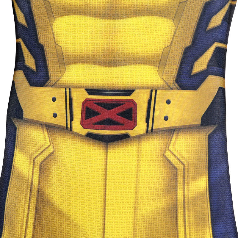 Deadpool 3 Wolverine Jumpsuit Cosplay Costumes — in use