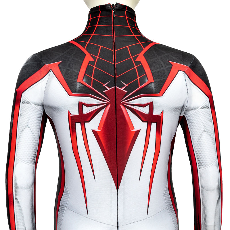 PS5 Spider-Man Miles Morales T.R.A.C.K. Suit Kids Jumpsuit Cosplay Costumes - Magic Stories