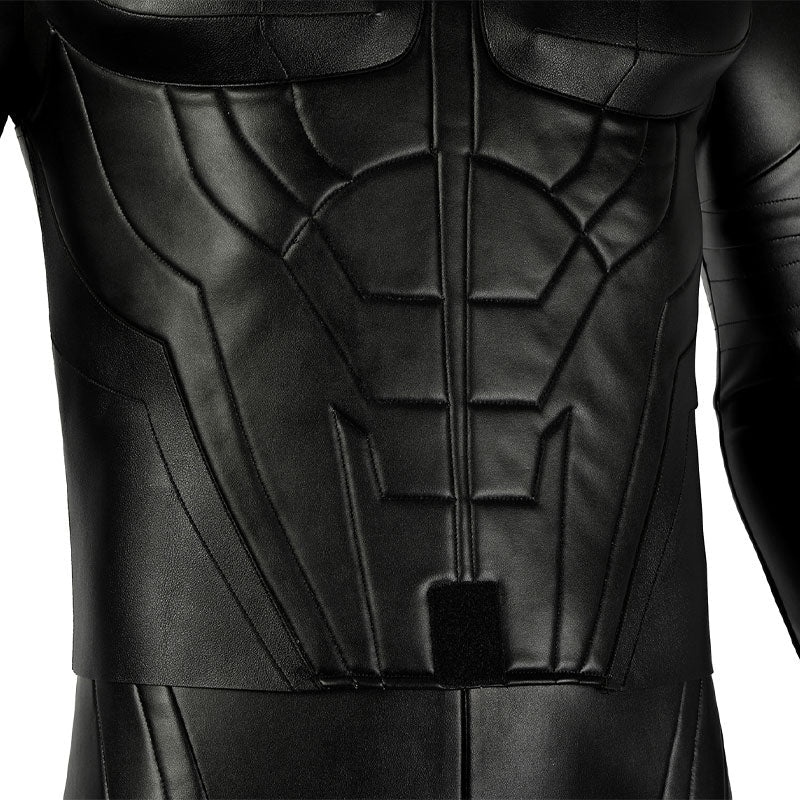 The Flash Batman Bruce Wayne Jumpsuit Cosplay Costume — in use