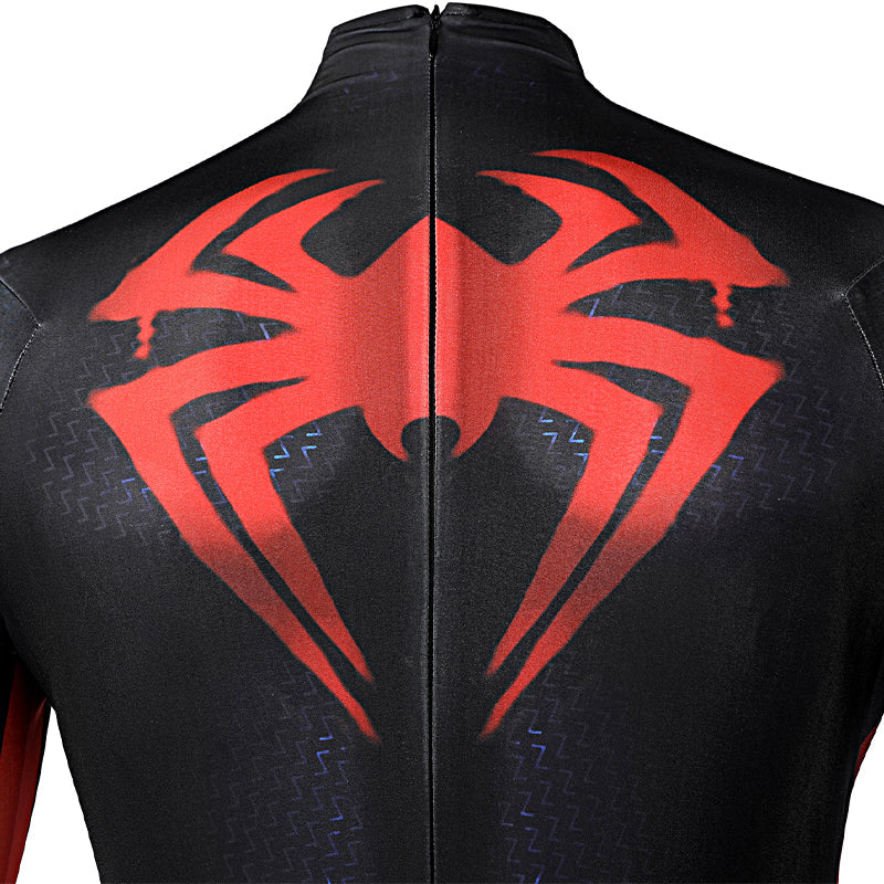 Spider-Man: Across the Spider-Verse Miles Morales Jumpsuit Cosplay Costume — in use