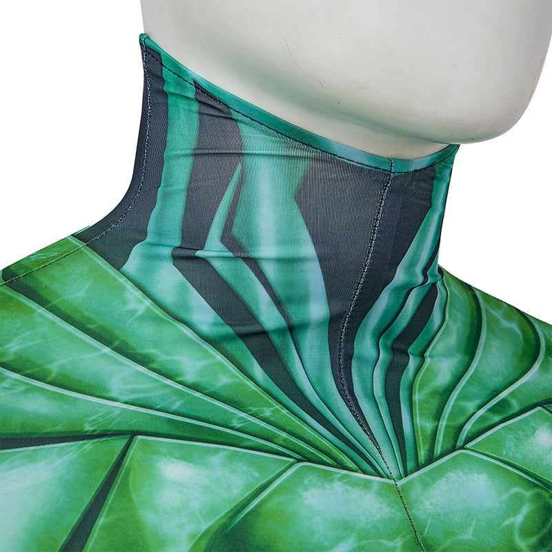 Suicide Squad Green Lantern Jumpsuit Cosplay Costume — in use