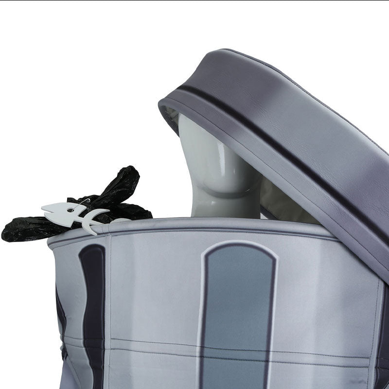 Honkai: Star Rail Lordly Trashcan Cosplay Costumes — in use