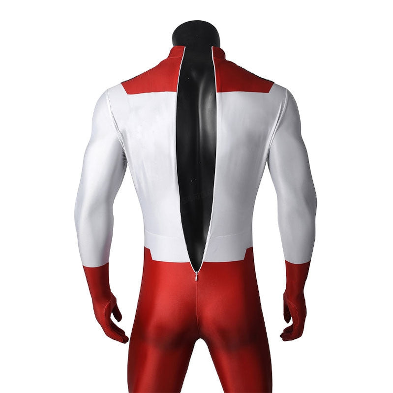 Invincible Omni-Man Nolan Grayson Cosplay Costume — in use