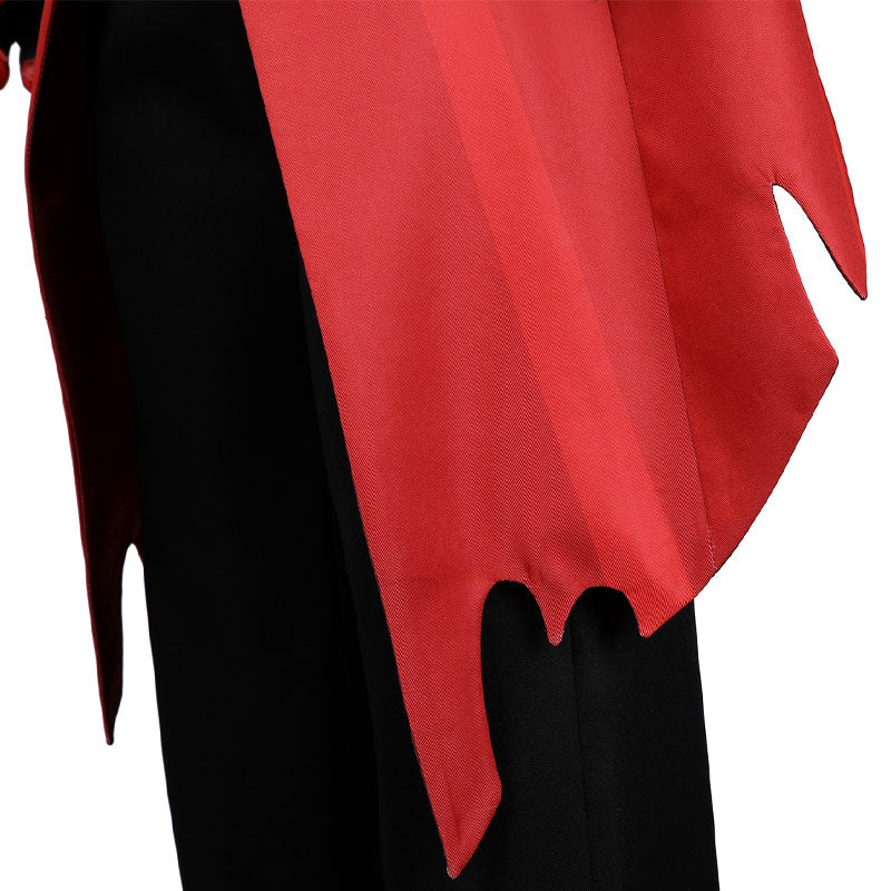 Hazbin Hotel Alastor Fullset Cosplay Costume — in use