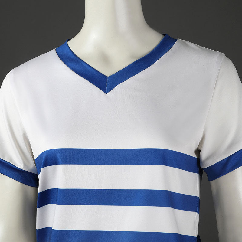One Piece Nami Fullset T-Shirt Cosplay Costumes — in use