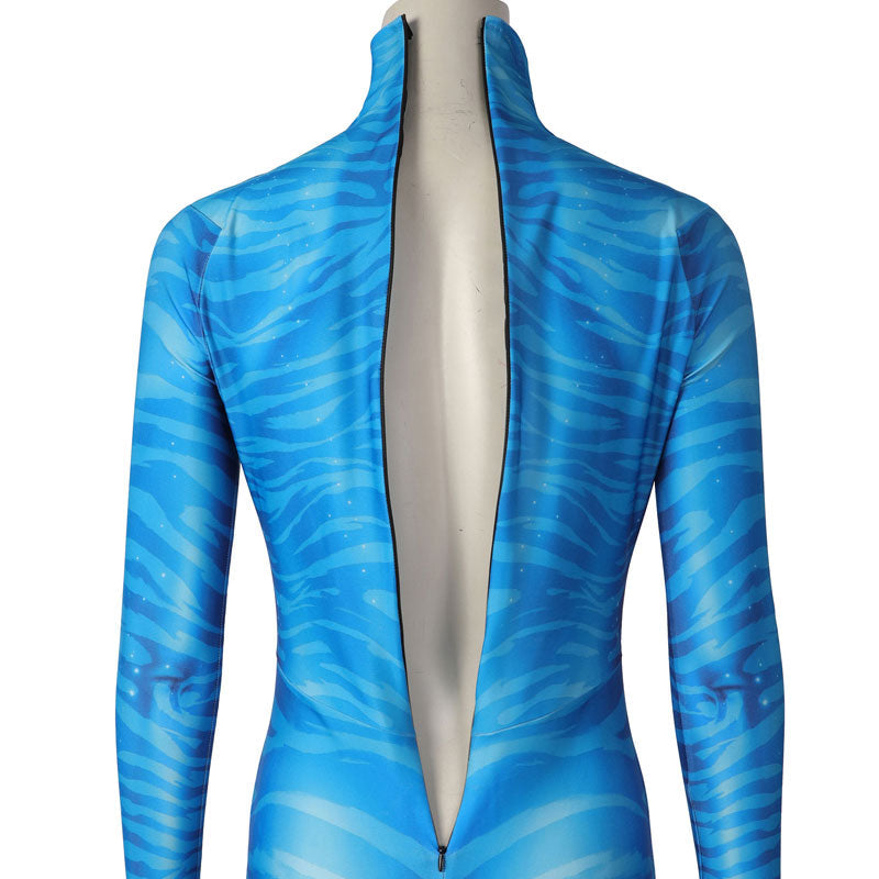 Avatar 2 The Way of Water Neytiri Cosplay Costume — scale reference