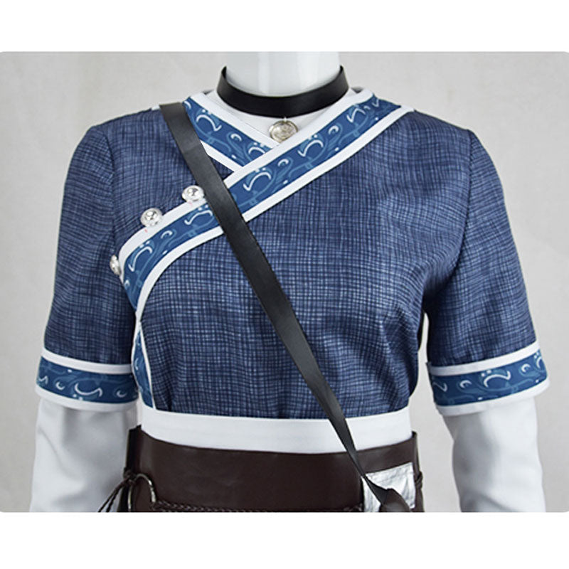 Avatar: The Last Airbender Katara Cosplay Costume — in use