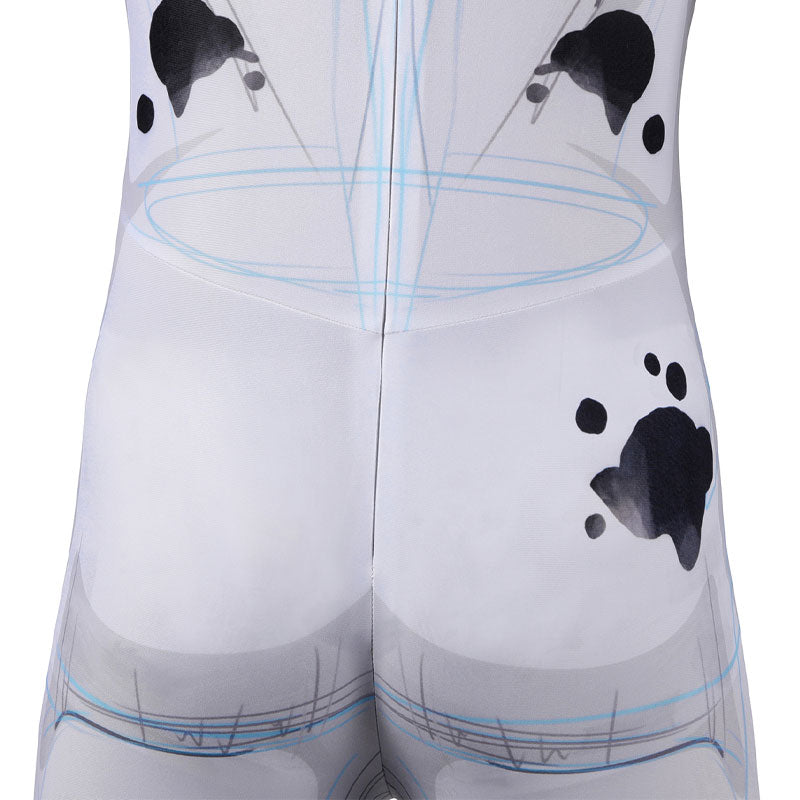 Spider-Verse The Spot Children Jumpsuit Cosplay Costume — in use