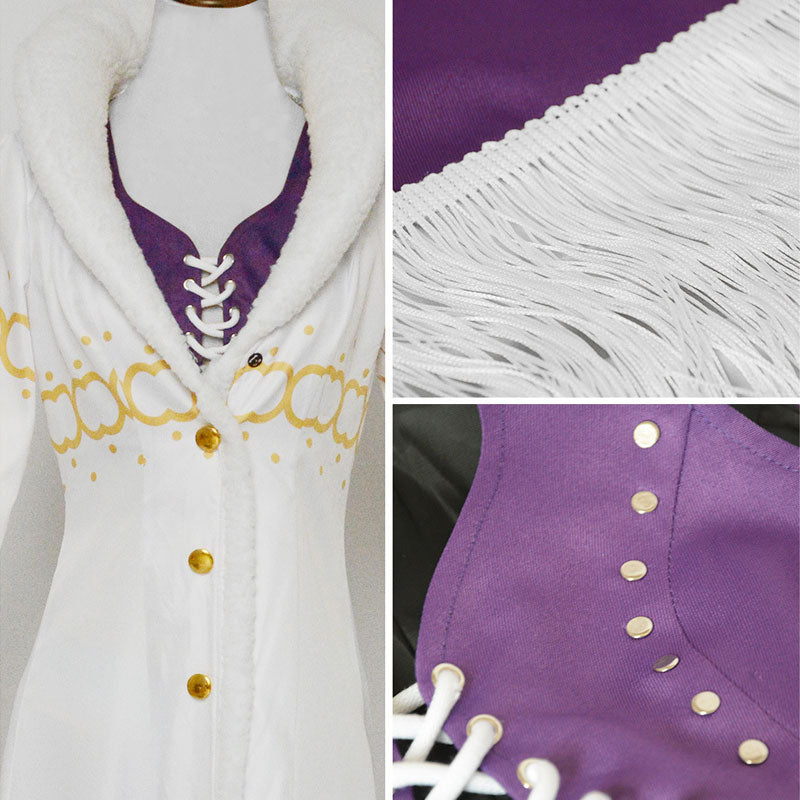 One Piece Nico Robin Arabasta Outfit Cosplay Costume — in use
