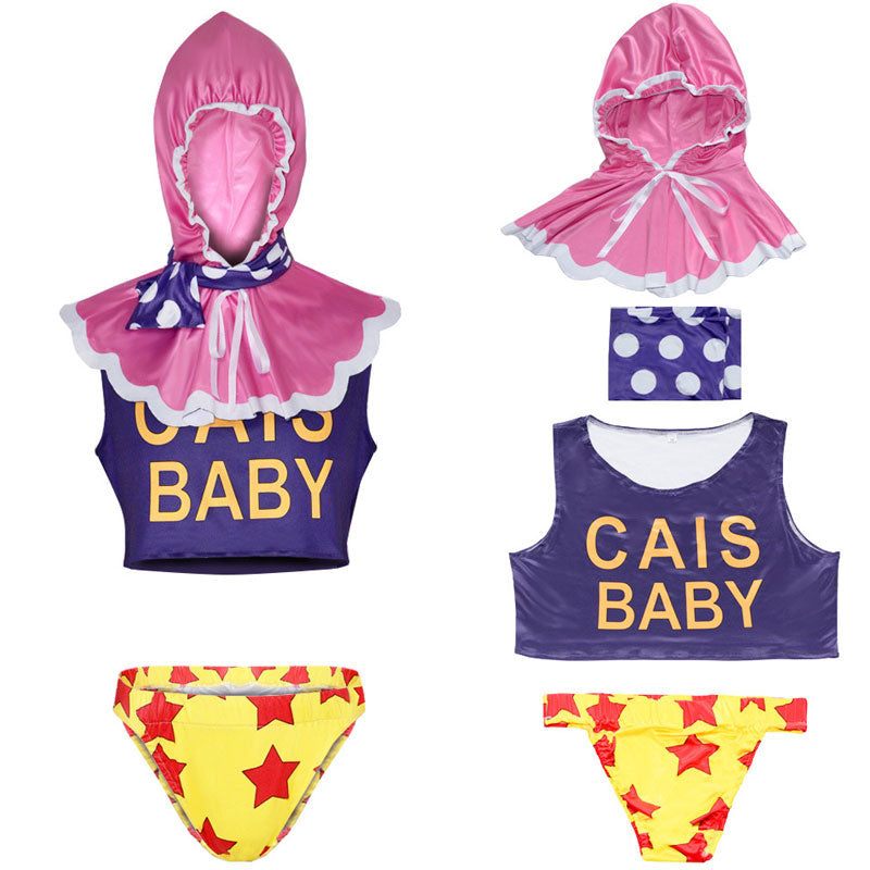One Piece Senor Pink Cosplay Costume — packaging