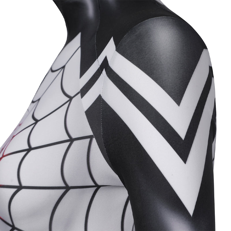 The Amazing Spider-Man Silk Cindy Moon Cosplay Costume — in use