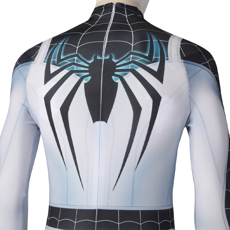 Spider-Man PS5 Negative Suit Jumpsuit Cosplay Costumes — in use