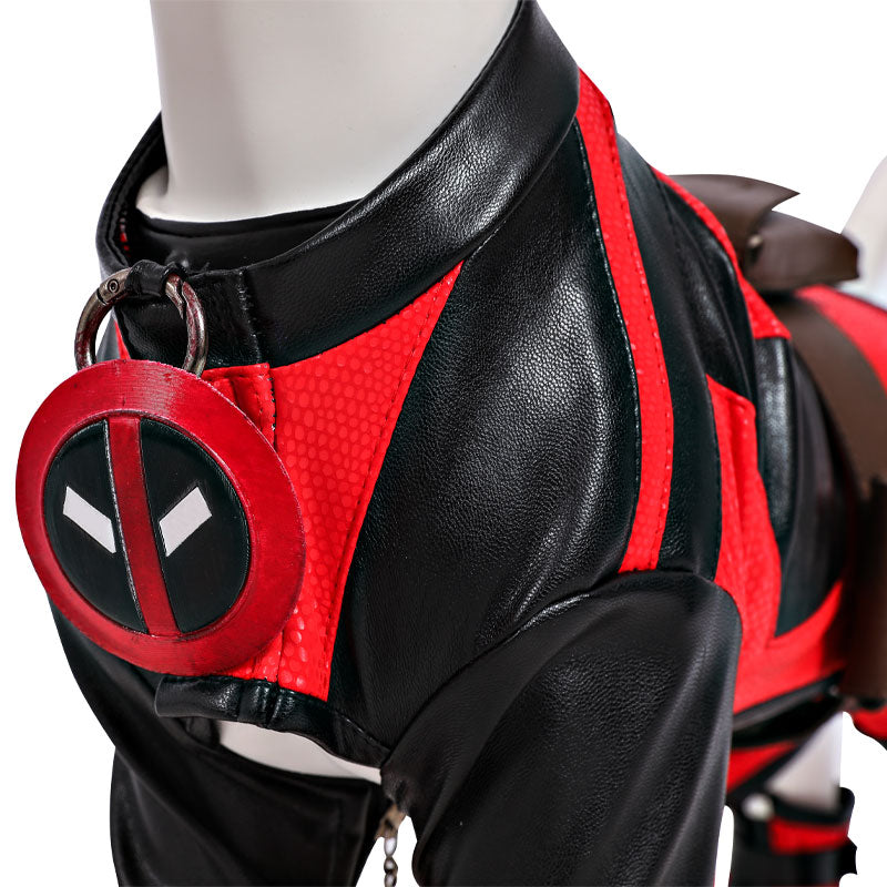 Deadpool 3 Dogpool Cosplay Costumes — scale reference