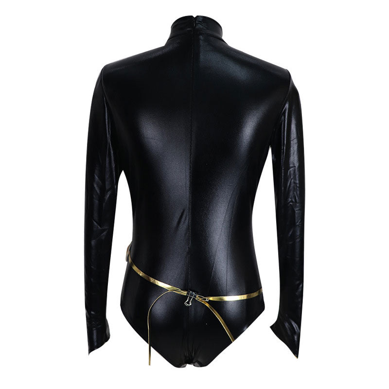 Teen Titans Raven Cosplay Costume - DC — back view