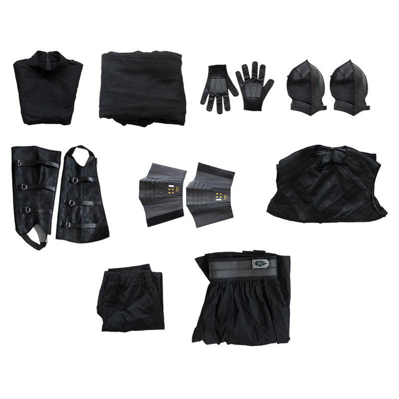 Star Wars: Ahsoka Baylan Skoll Cosplay Costumes — scale reference