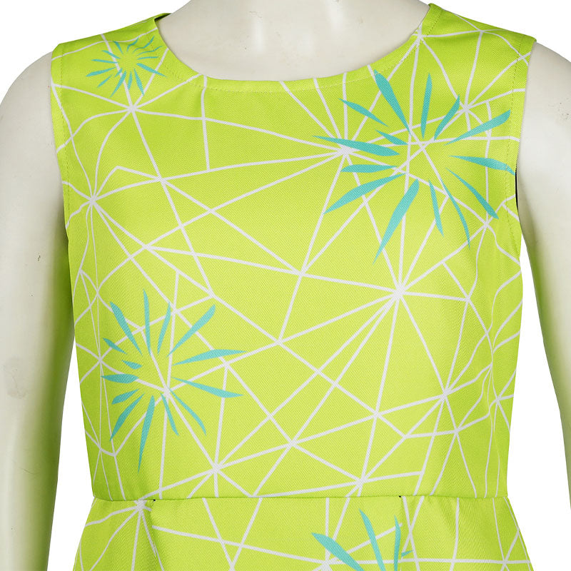Inside Out 2 Joy Cosplay Costumes — in use