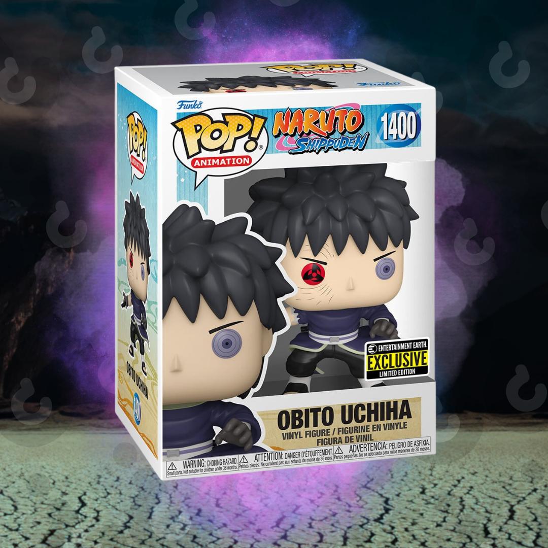 Obito Uchiha Unmasked Funko Pop! - Entertainment Earth Exclusive