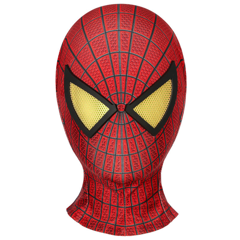 The Amazing Spider-Man Peter Parker Kids Cosplay Costume — in use