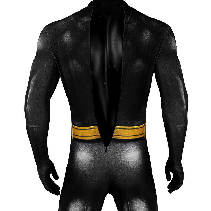 The Flash 2023 Batman Black Jumpsuit Cosplay Costume — in use
