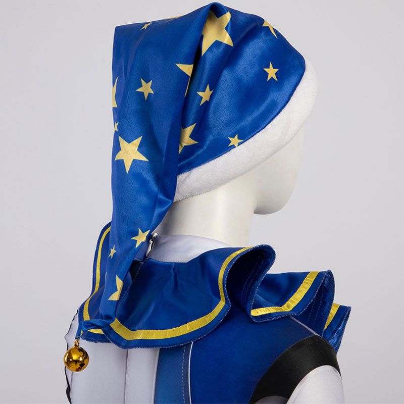 Five Nights at Freddy's Moon Clown Cosplay Costume — back view